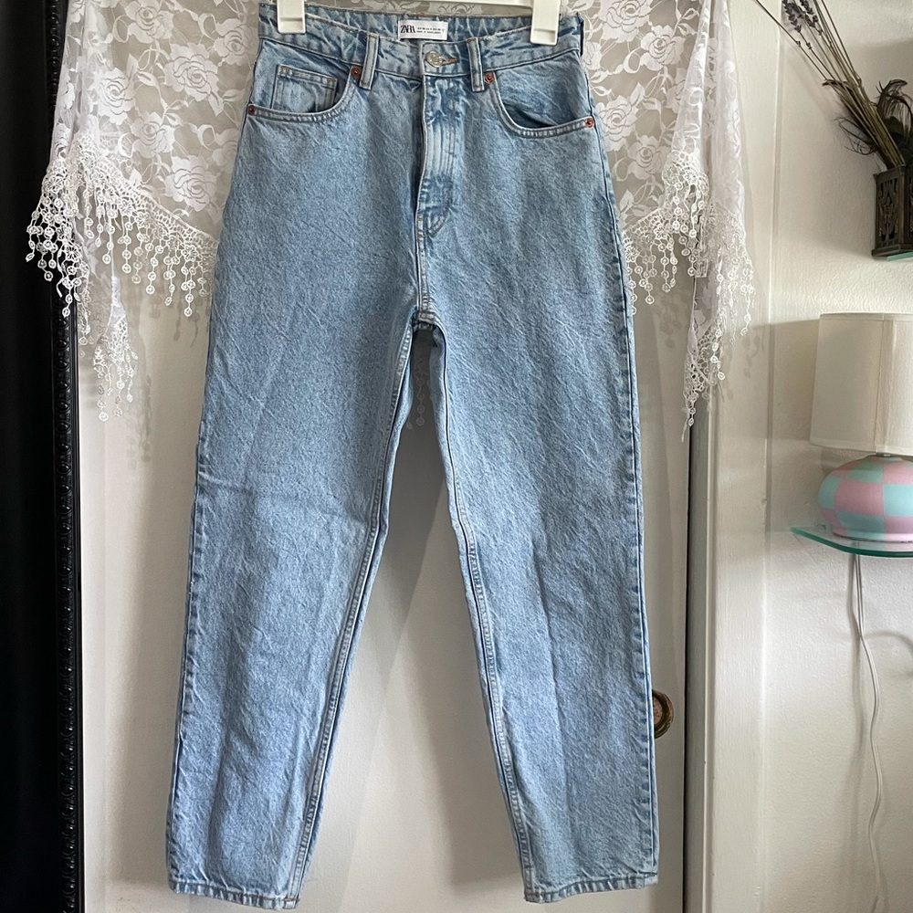 Zara Mom Jeans